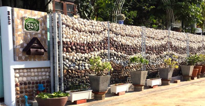 5 ไอเดียทำรั้วบ้านตาข่ายสวยๆ
