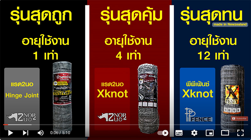 รั้วตาข่ายแรงดึง