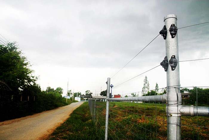 รั้วไฟฟ้าของ PP Fence (พีพีเฟ้นซ์)